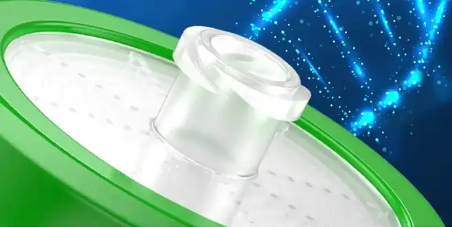 注射器過濾器：定義、用途和類型